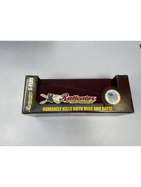 Raticator S-Plus Electric Rat Trap Humane Mouse Killer NEW Open Box